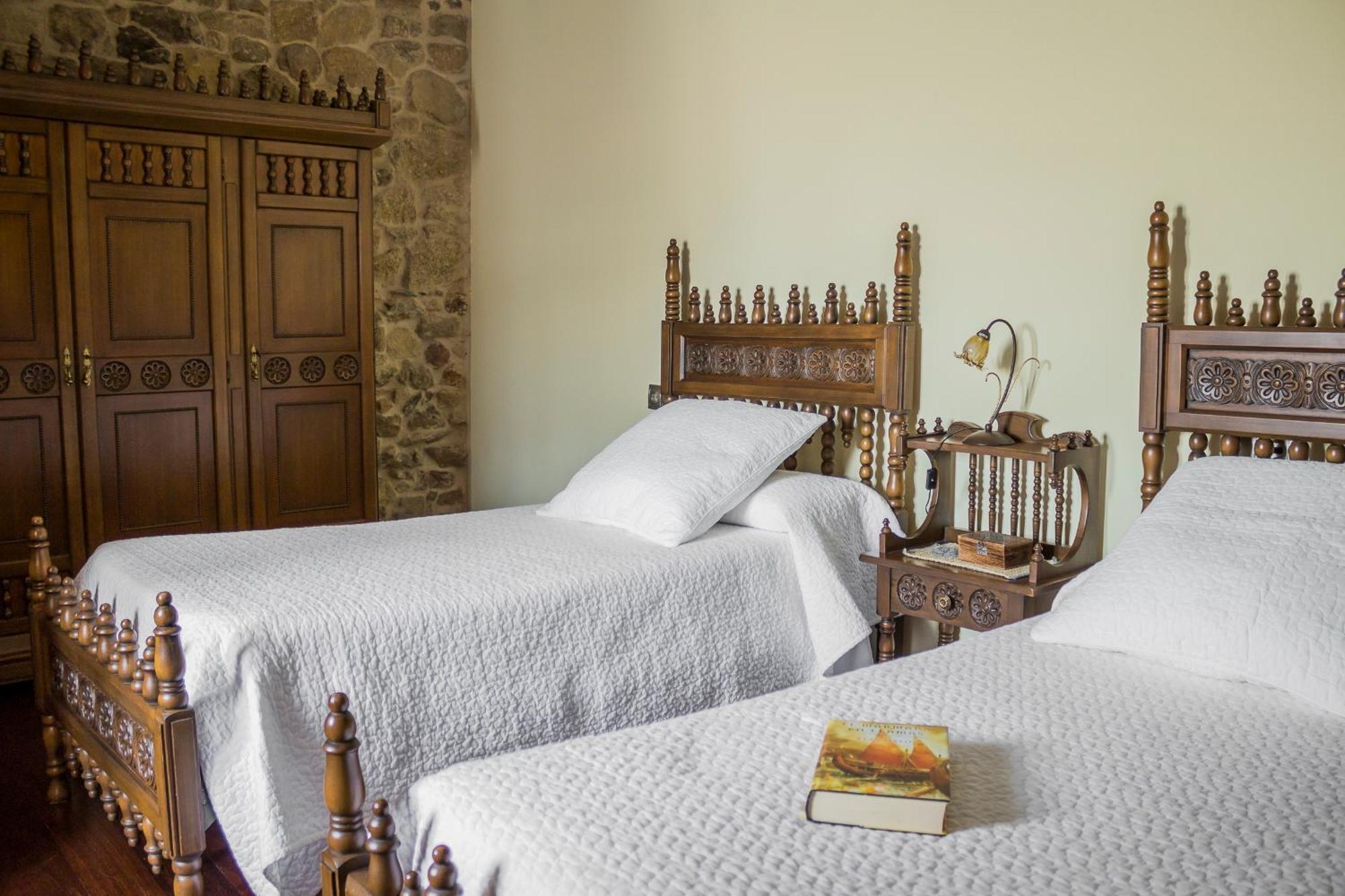 Casa Roan Y Casa Grande Pensionat Lodoso Rum bild