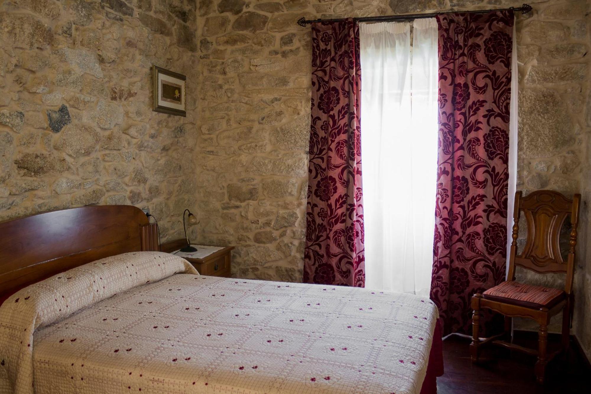 Casa Roan Y Casa Grande Pensionat Lodoso Rum bild