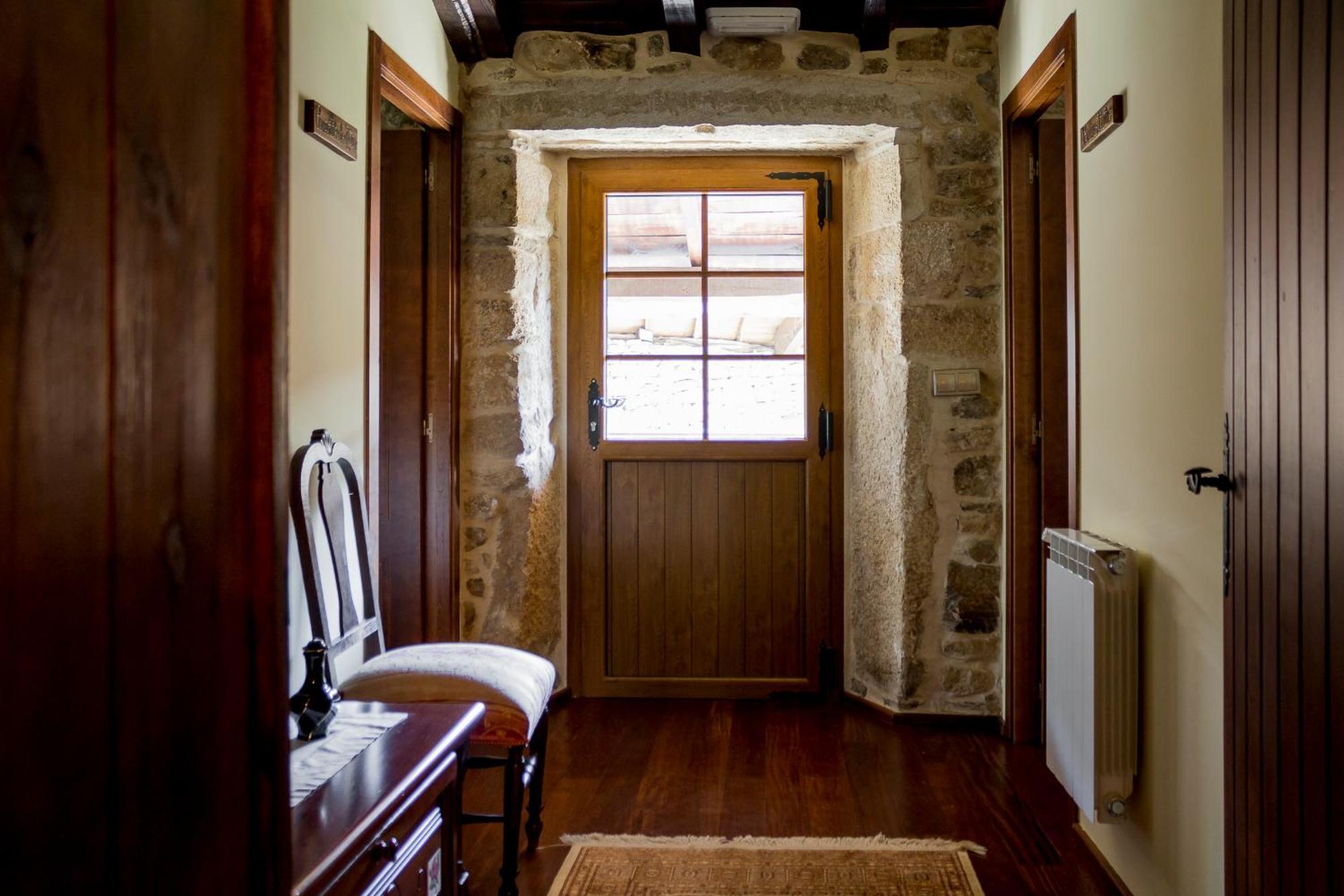 Casa Roan Y Casa Grande Pensionat Lodoso Rum bild