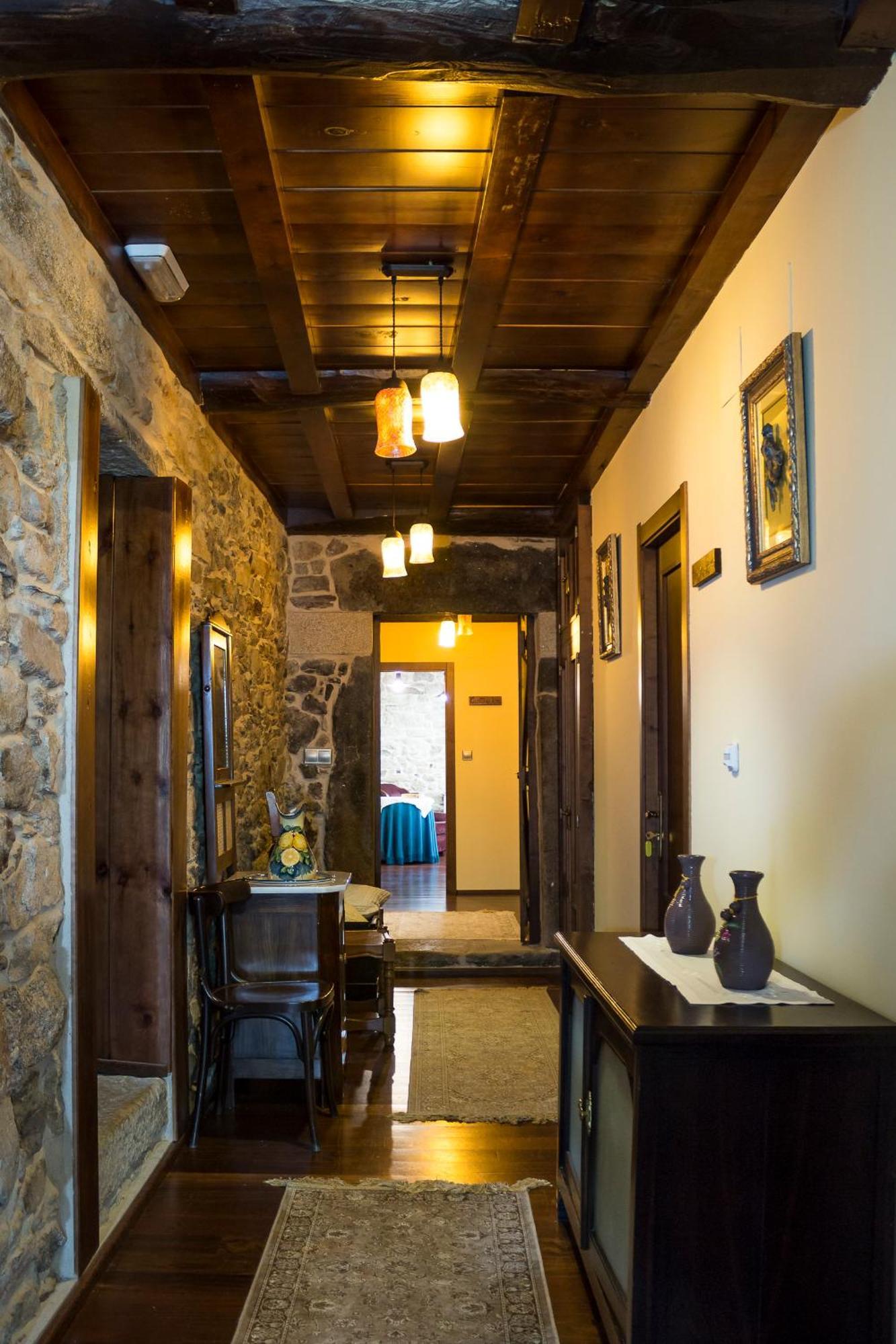 Casa Roan Y Casa Grande Pensionat Lodoso Rum bild