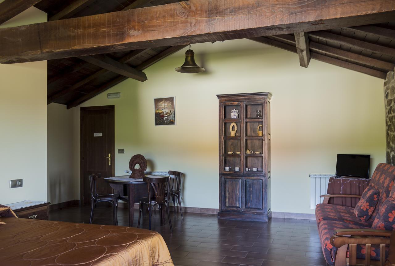 Casa Roan Y Casa Grande Pensionat Lodoso Exteriör bild